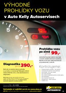 akční leták Auto Kelly 7.3.2016-10.4.2016