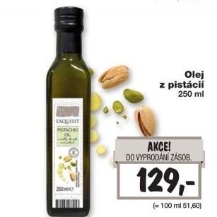 Olej pistáciový Deluxe