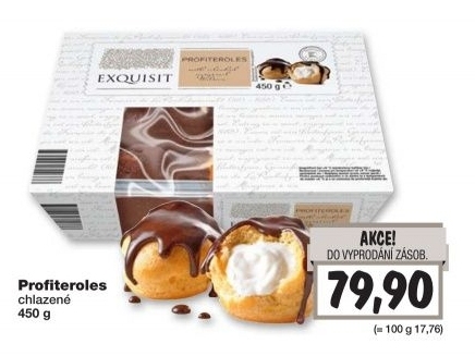 Profiteroles Exquisit