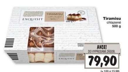 Tiramisu Exquisit