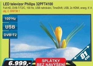 LED televizor Philips 32PFT4100 (81)