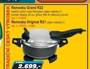 Remoska Grand R22