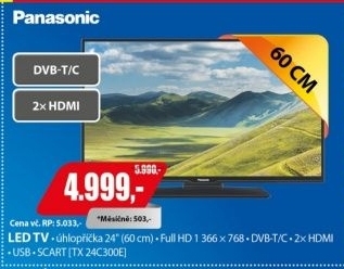 TX 24C300ELED LCD TVPANASONIC