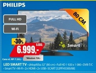 32PFH5300/88 LED FULL HD LCD TV PHILIPS
