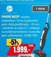 SSNB 1700 011 MOP PARNÍHOOVER
