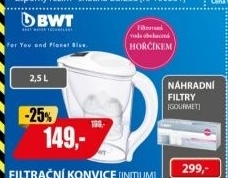 INITIUM FILTRAČNÍ KONVICE BÍLÁBWT
