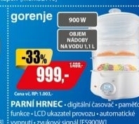 FS 900 W PARNÍ HRNECGORENJE
