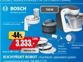MUM 52110 KUCHYŇSKÝ ROBOTBOSCH