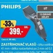 HC3400/15 ZASTŘIHOVAČ VLASŮ PHILIPS