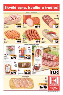 akční leták Kaufland 10.3.2016-16.3.2016