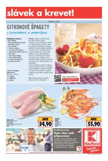 akční leták Kaufland 10.3.2016-16.3.2016