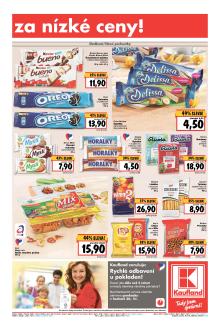 akční leták Kaufland 10.3.2016-16.3.2016