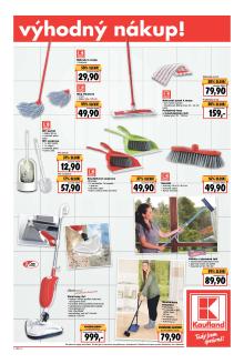 akční leták Kaufland 10.3.2016-16.3.2016