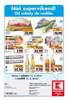 akční leták Kaufland 10.3.2016-16.3.2016