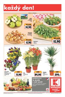 akční leták Kaufland 10.3.2016-16.3.2016