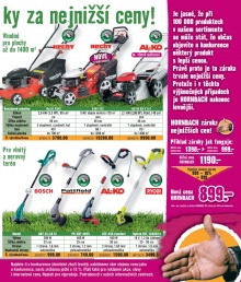 akční leták Hornbach 9.3.2016-30.11.2016