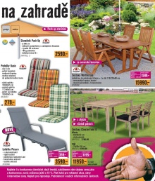akční leták Hornbach 9.3.2016-30.11.2016
