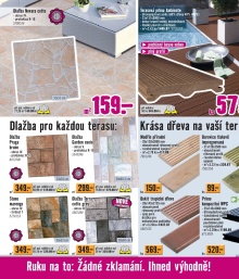 akční leták Hornbach 9.3.2016-30.11.2016