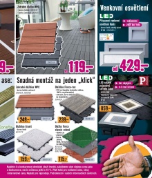 akční leták Hornbach 9.3.2016-30.11.2016
