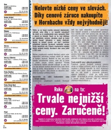 akční leták Hornbach 9.3.2016-30.11.2016