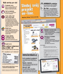 akční leták Hornbach 9.3.2016-30.11.2016