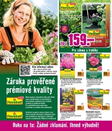 akční leták Hornbach 9.3.2016-30.11.2016