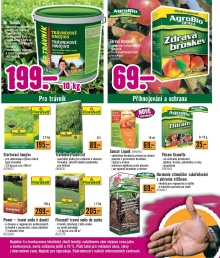 akční leták Hornbach 9.3.2016-30.11.2016