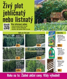 akční leták Hornbach 9.3.2016-30.11.2016