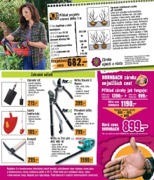 akční leták Hornbach 9.3.2016-30.11.2016
