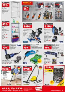 akční leták UNI HOBBY 10.3.2016-23.3.2016
