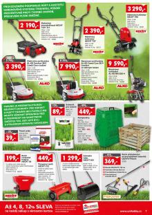 akční leták UNI HOBBY 10.3.2016-23.3.2016