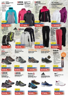 akční leták Sportisimo 10.3.2016-30.3.2016