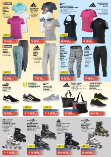 akční leták Sportisimo 10.3.2016-30.3.2016