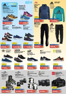 akční leták Sportisimo 10.3.2016-30.3.2016