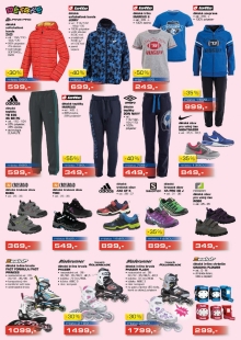 akční leták Sportisimo 10.3.2016-30.3.2016