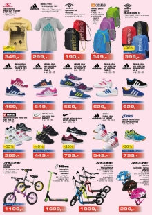 akční leták Sportisimo 10.3.2016-30.3.2016