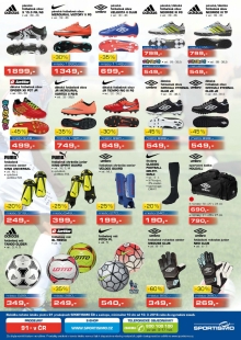akční leták Sportisimo 10.3.2016-30.3.2016