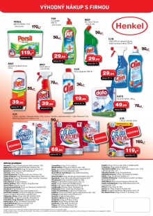 akční leták Šlak drogerie 8.3.2016-22.3.2016