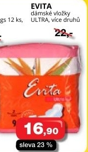 Vložky dámské Wings Evita