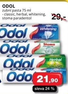 Pasta na zuby Classic Odol