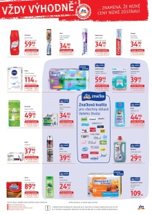 akční leták dm drogerie 9.3.2016-31.3.2016