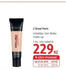 Make up Infallible Matte L'Oréal