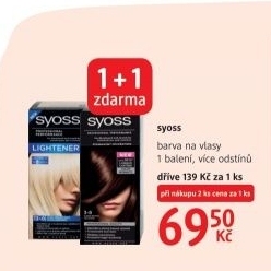 Barva na vlasy Syoss