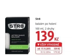 Balzám po holení STR8