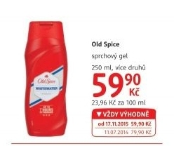 Sprchový gel pánský Old Spice