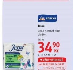 Vložky dámské Jessa