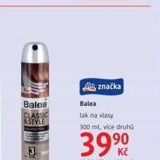 Lak na vlasy Balea