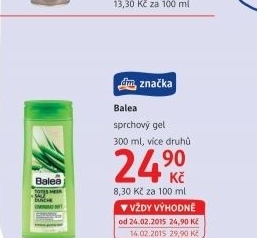 Sprchový gel Balea