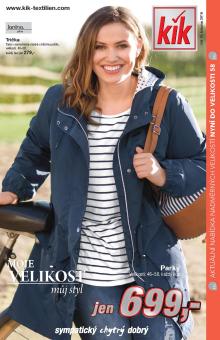 akční leták Kik textil 16.3.2016-15.4.2016