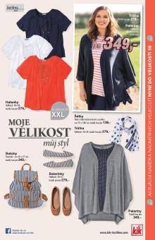 akční leták Kik textil 16.3.2016-15.4.2016